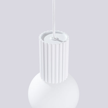 Hanglamp HALO 1 wit
