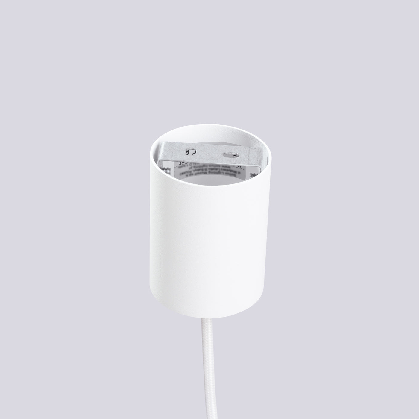 Hanglamp HALO 1 wit