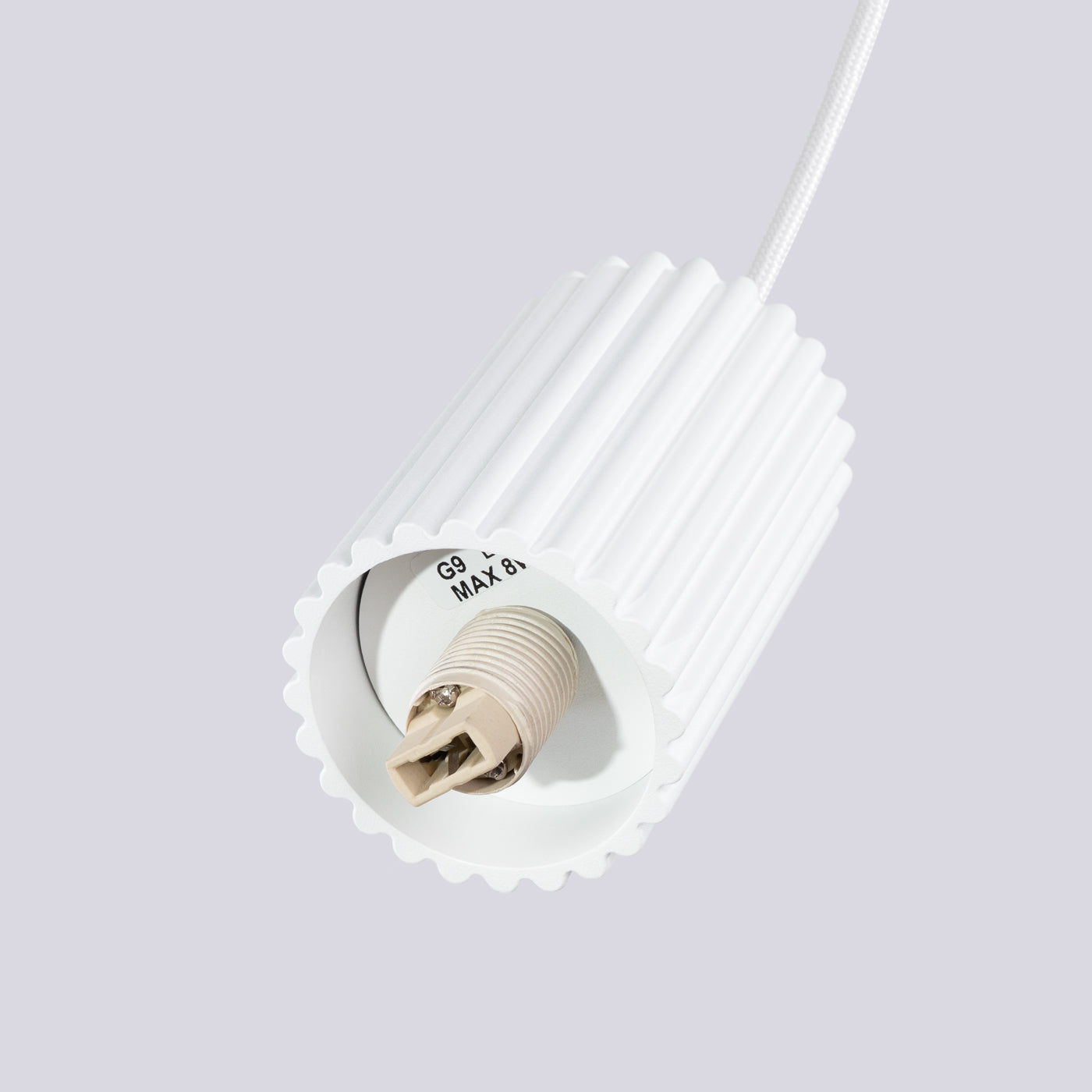 Hanglamp HALO 1 wit