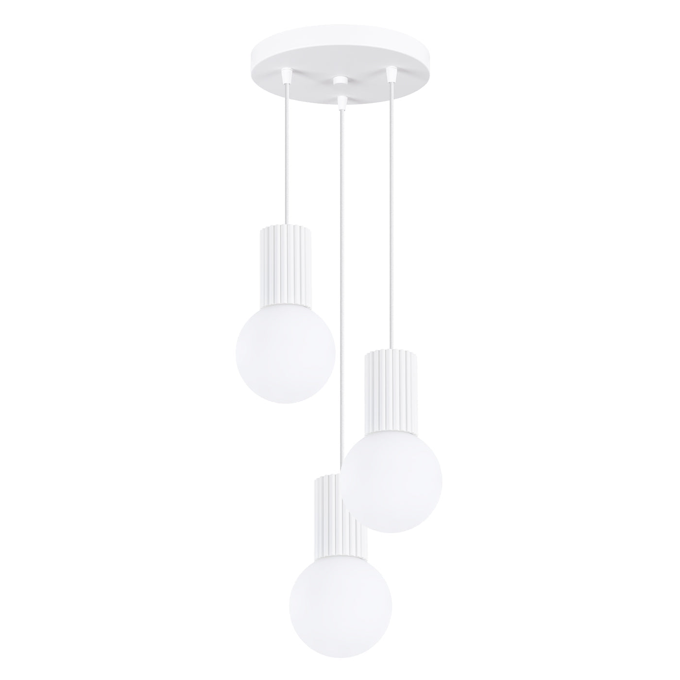 Hanglamp HALO 3P wit