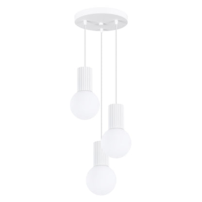 Hanglamp HALO 3P wit
