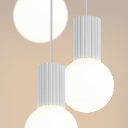 Hanglamp HALO 3P wit
