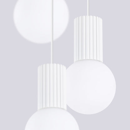 Hanglamp HALO 3P wit