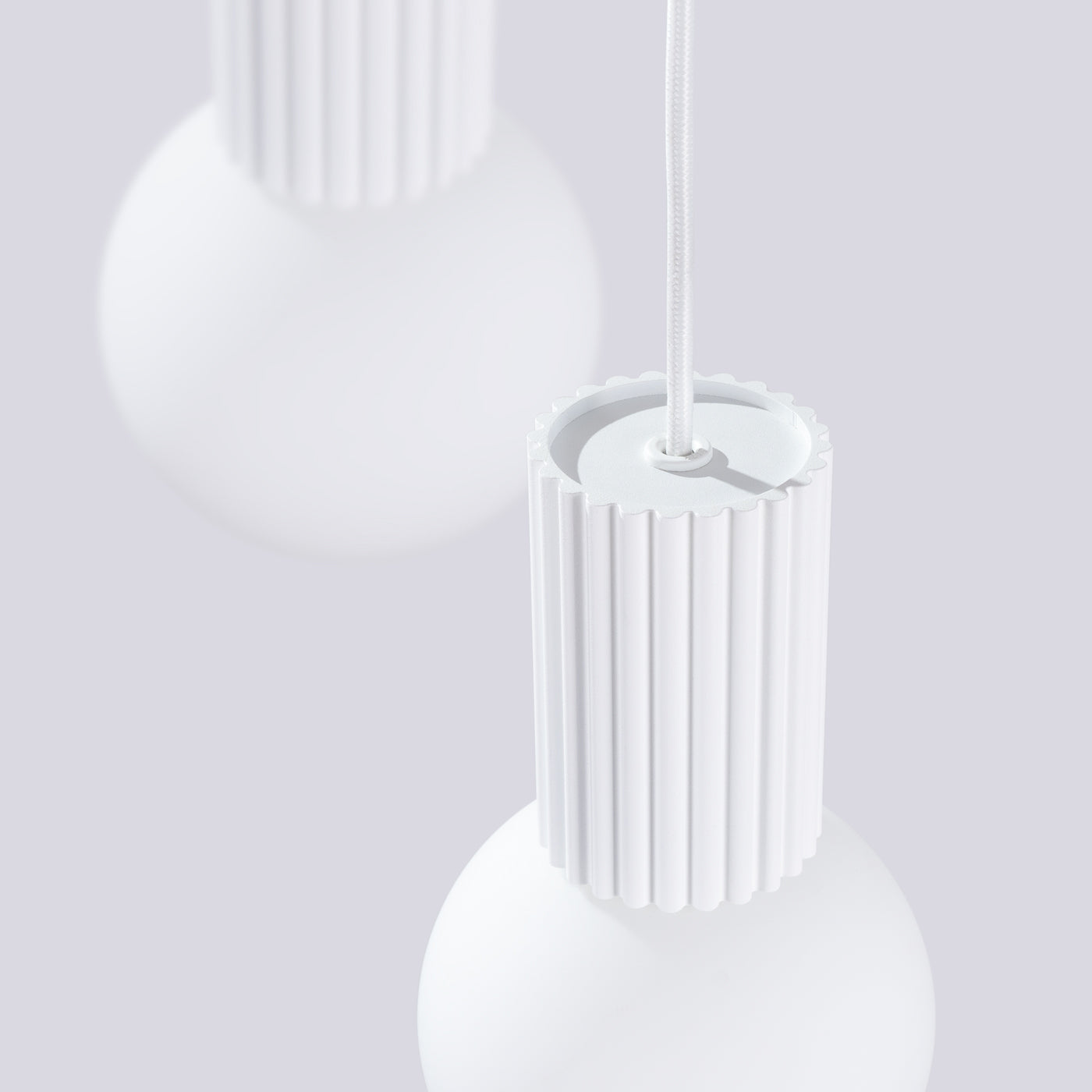 Hanglamp HALO 3P wit