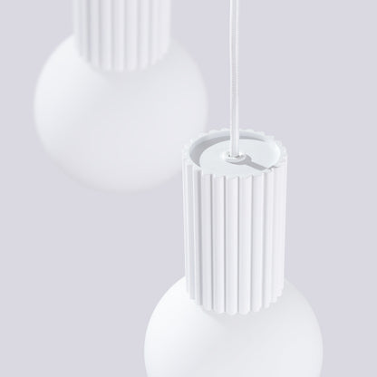 Hanglamp HALO 3P wit