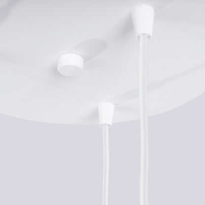 Hanglamp HALO 3P wit