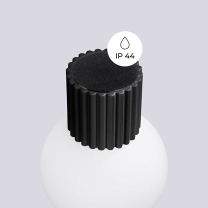 Wandlamp HALO zwart IP44