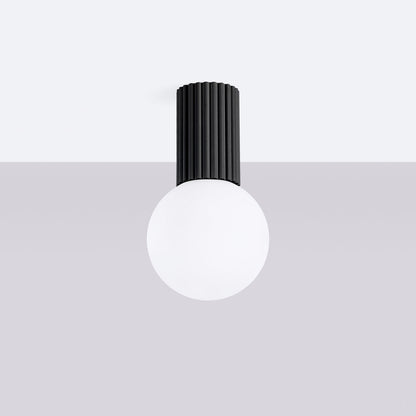 Plafondlamp HALO zwart IP44