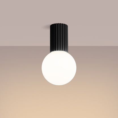 Plafondlamp HALO zwart IP44