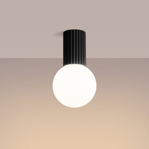 Plafondlamp HALO zwart IP44