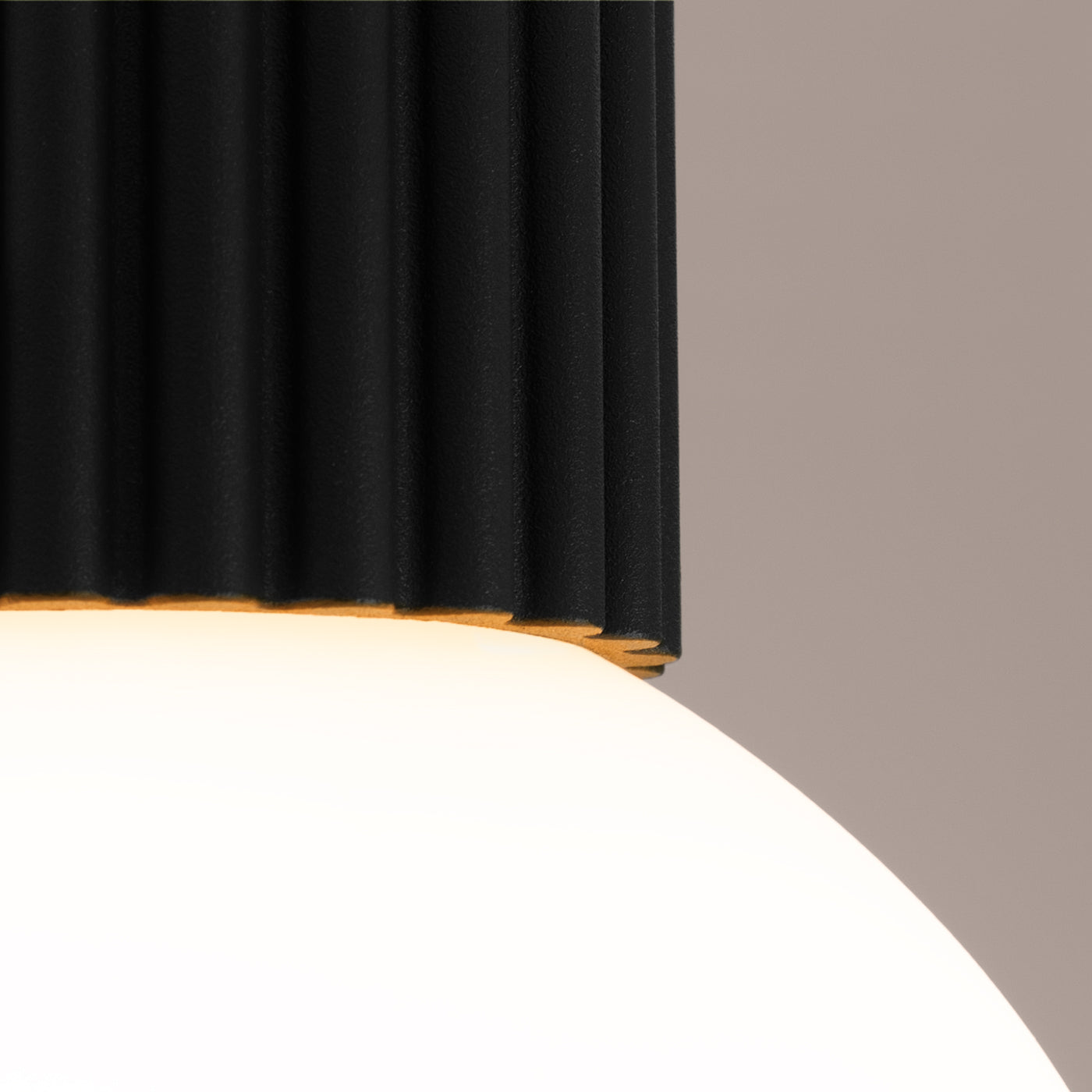 Plafondlamp HALO zwart IP44