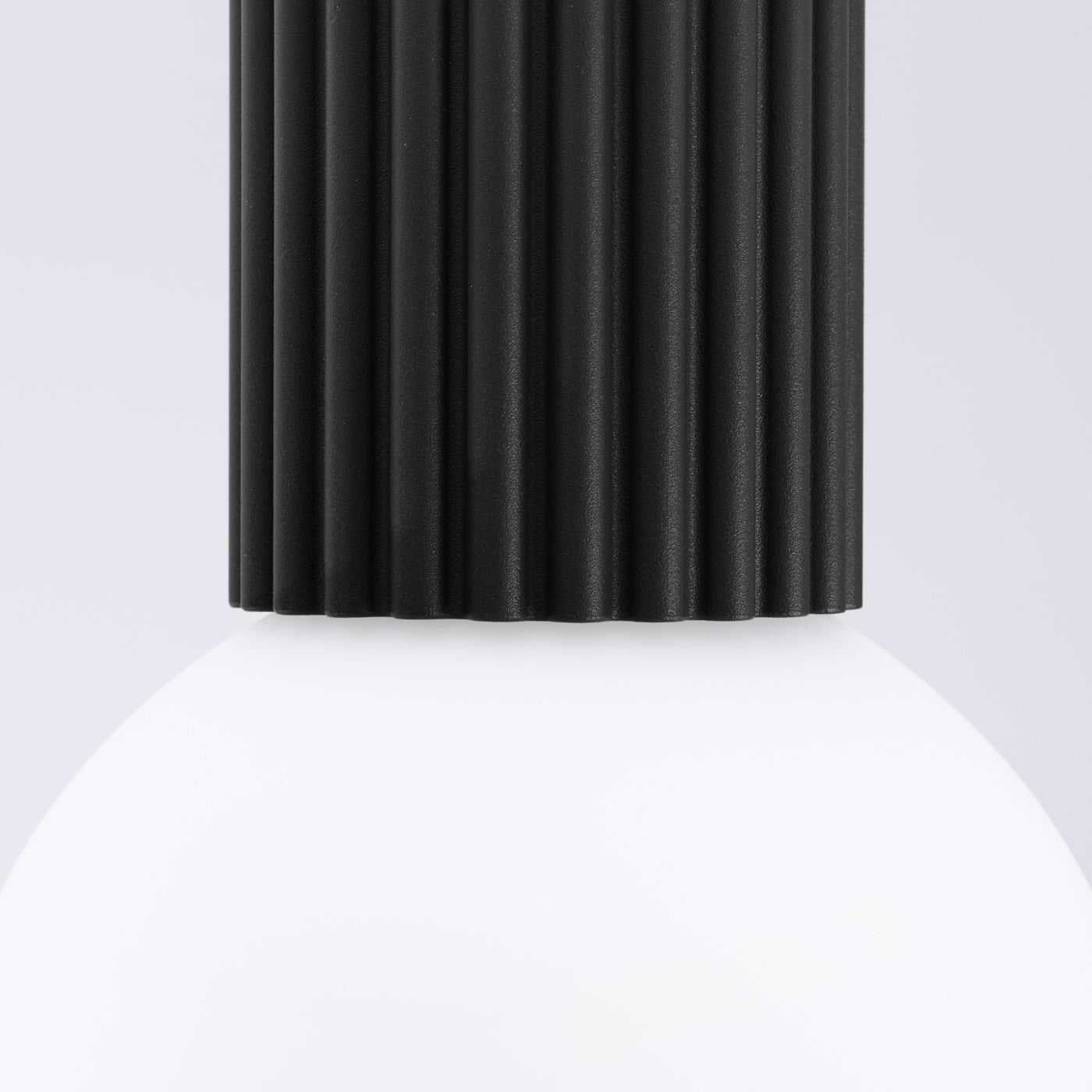Plafondlamp HALO zwart IP44