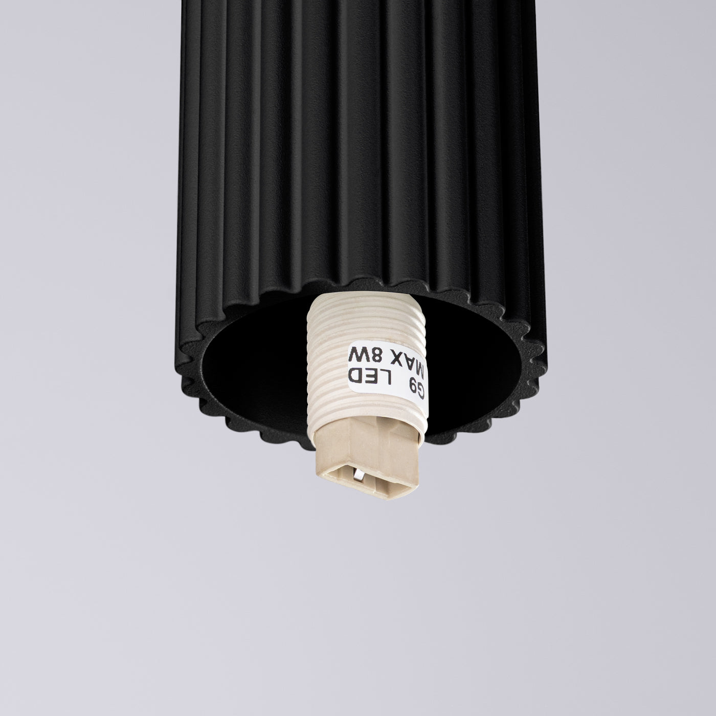 Plafondlamp HALO zwart IP44