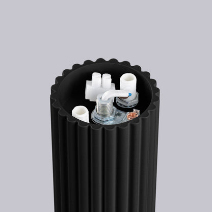 Plafondlamp HALO zwart IP44