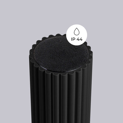 Plafondlamp HALO zwart IP44