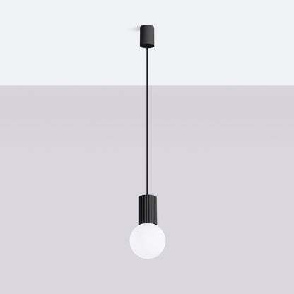 Hanglamp HALO 1 zwart