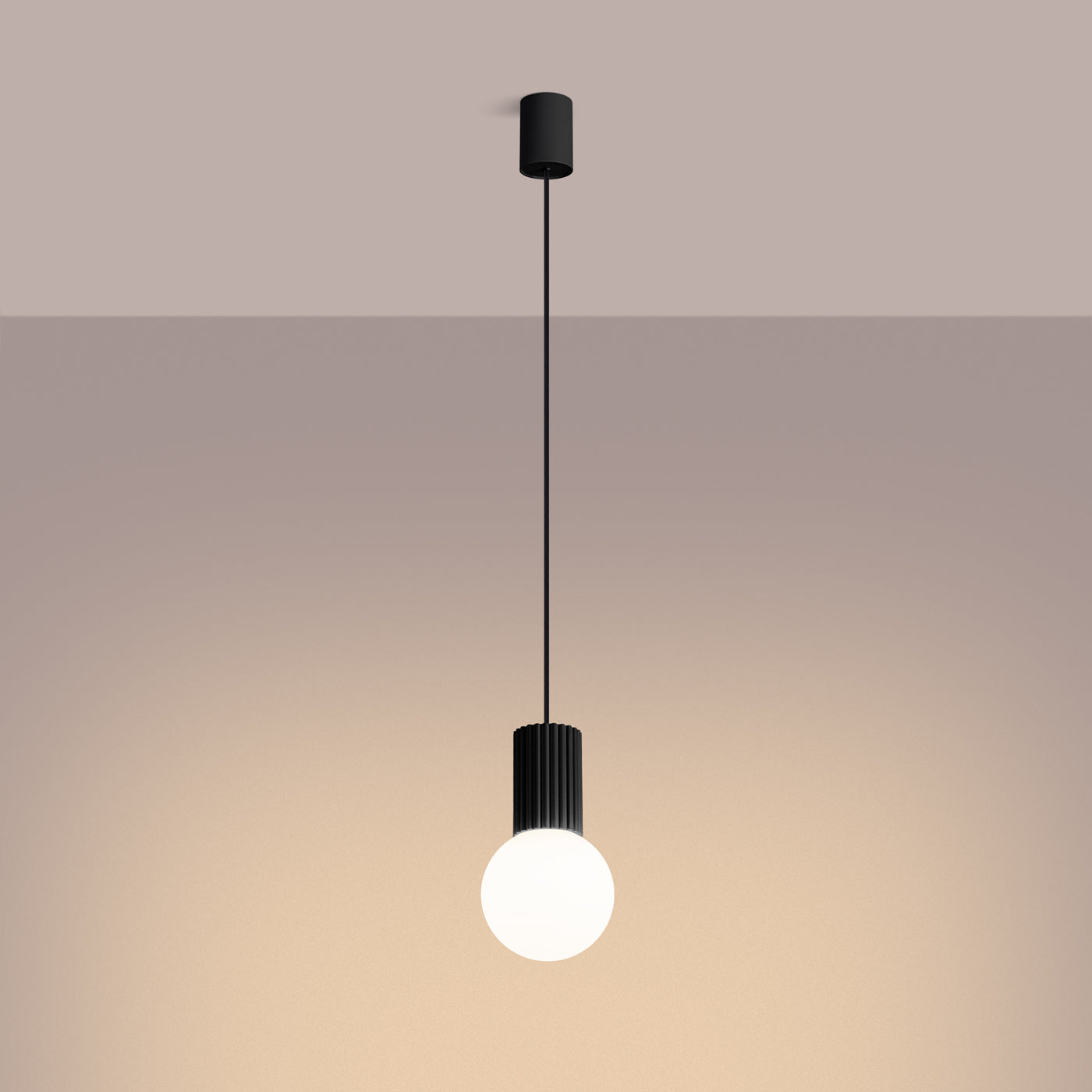 Hanglamp HALO 1 zwart