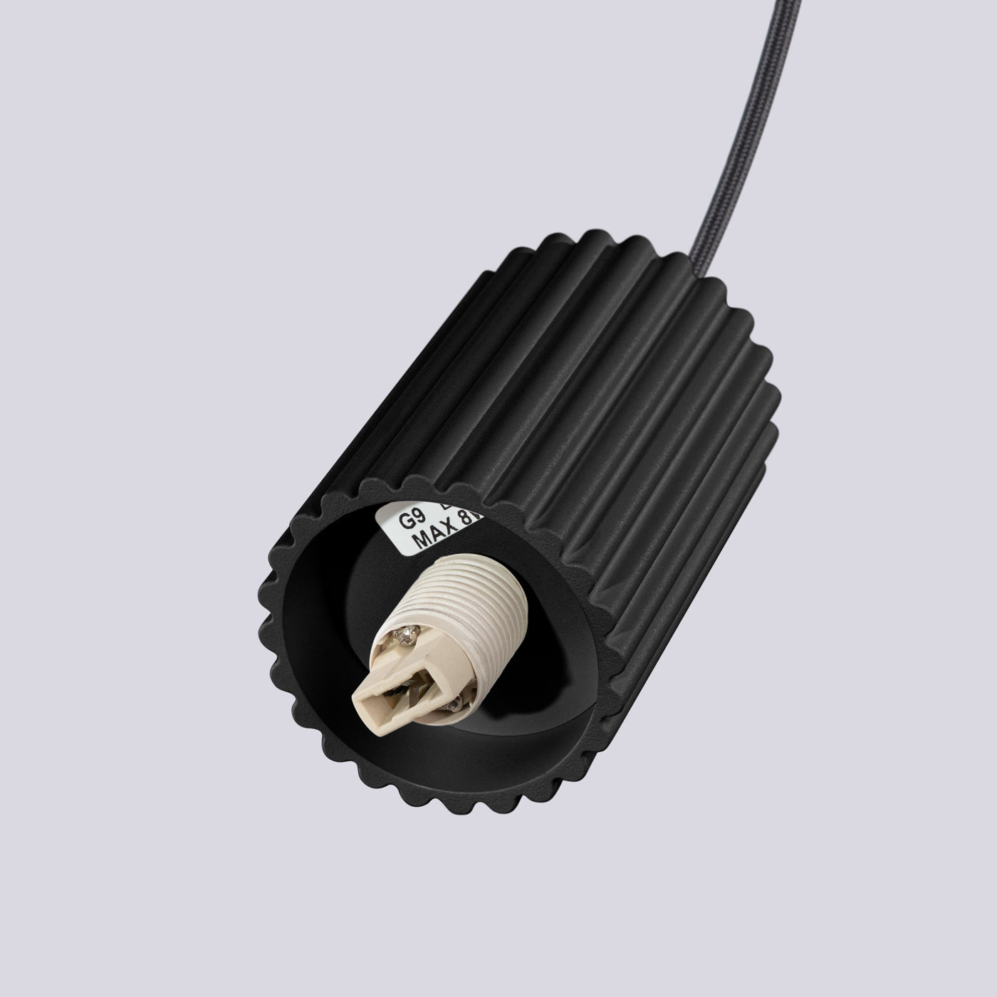 Hanglamp HALO 3P zwart