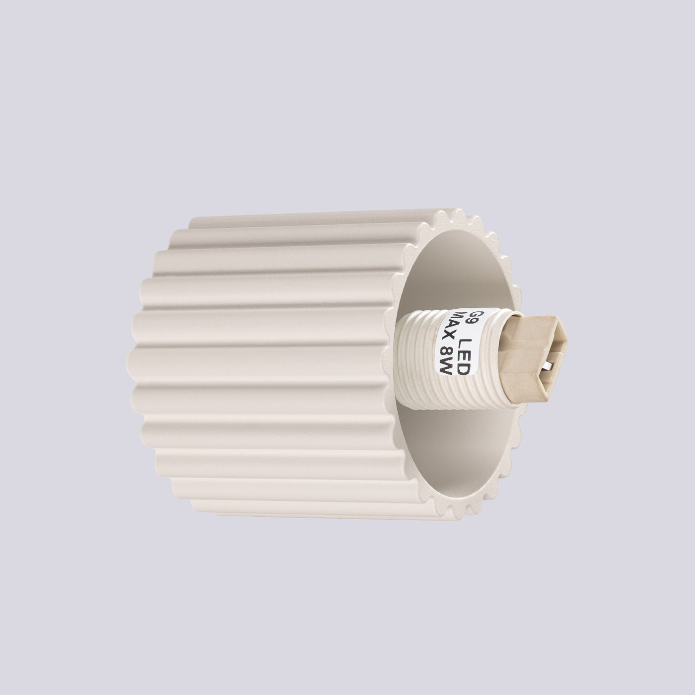Wandlamp HALO beige IP44