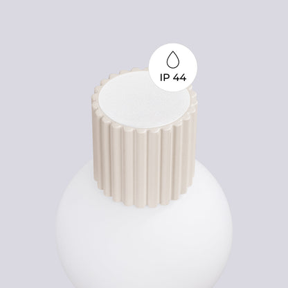 Wandlamp HALO beige IP44