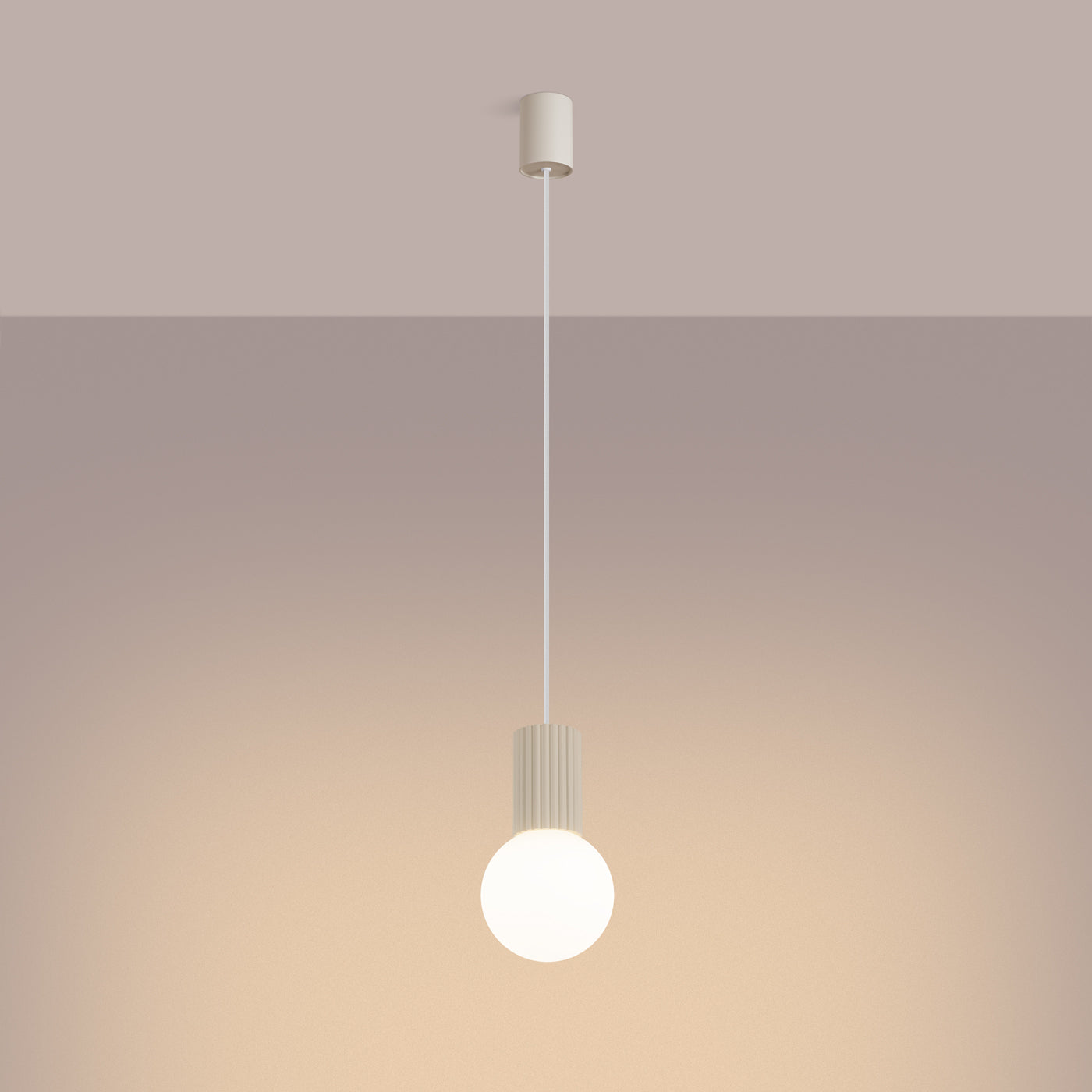 Hanglamp HALO 1 beige