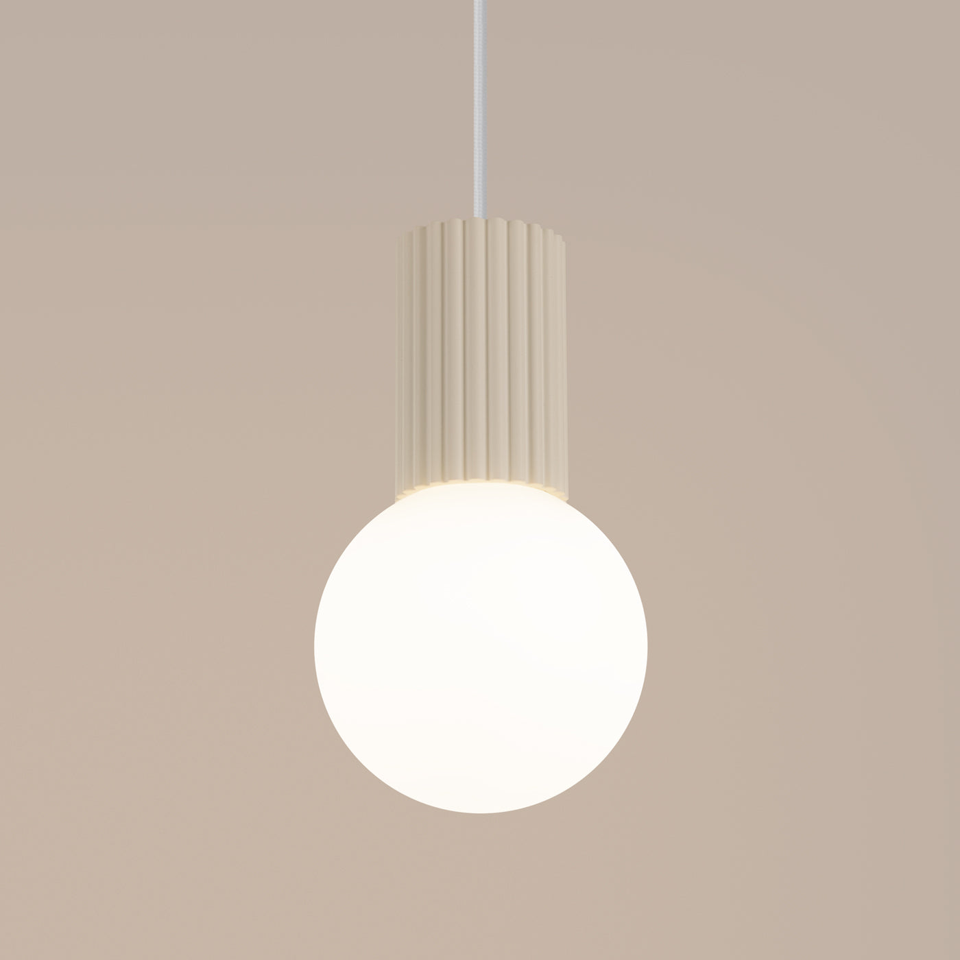 Hanglamp HALO 1 beige