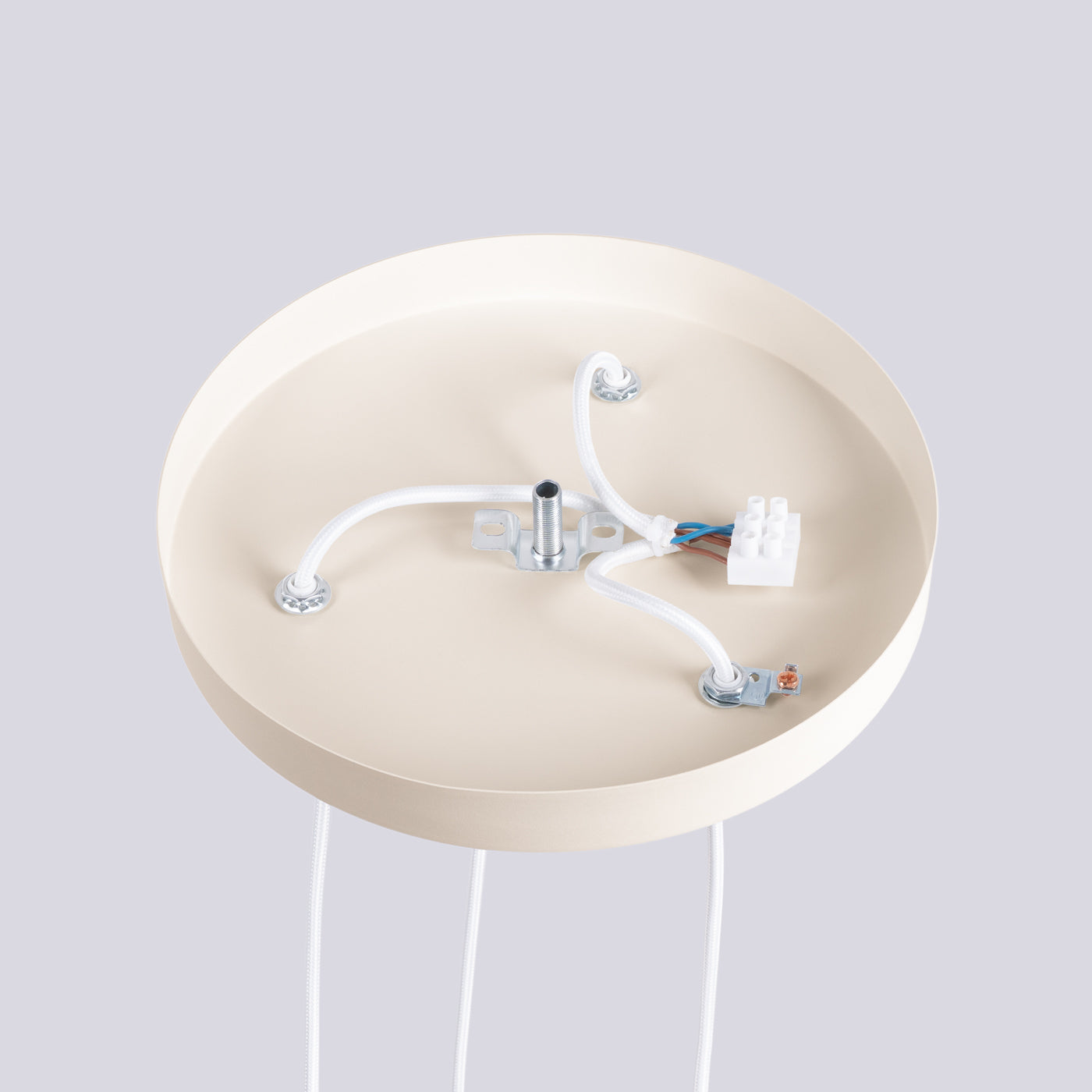 Hanglamp HALO 3P beige