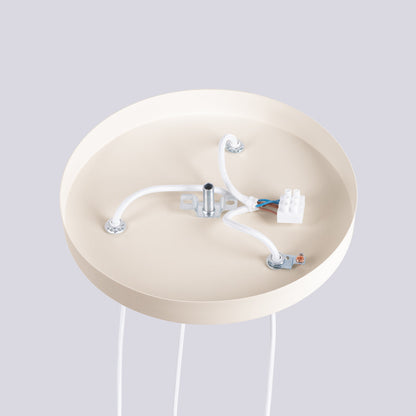 Hanglamp HALO 3P beige