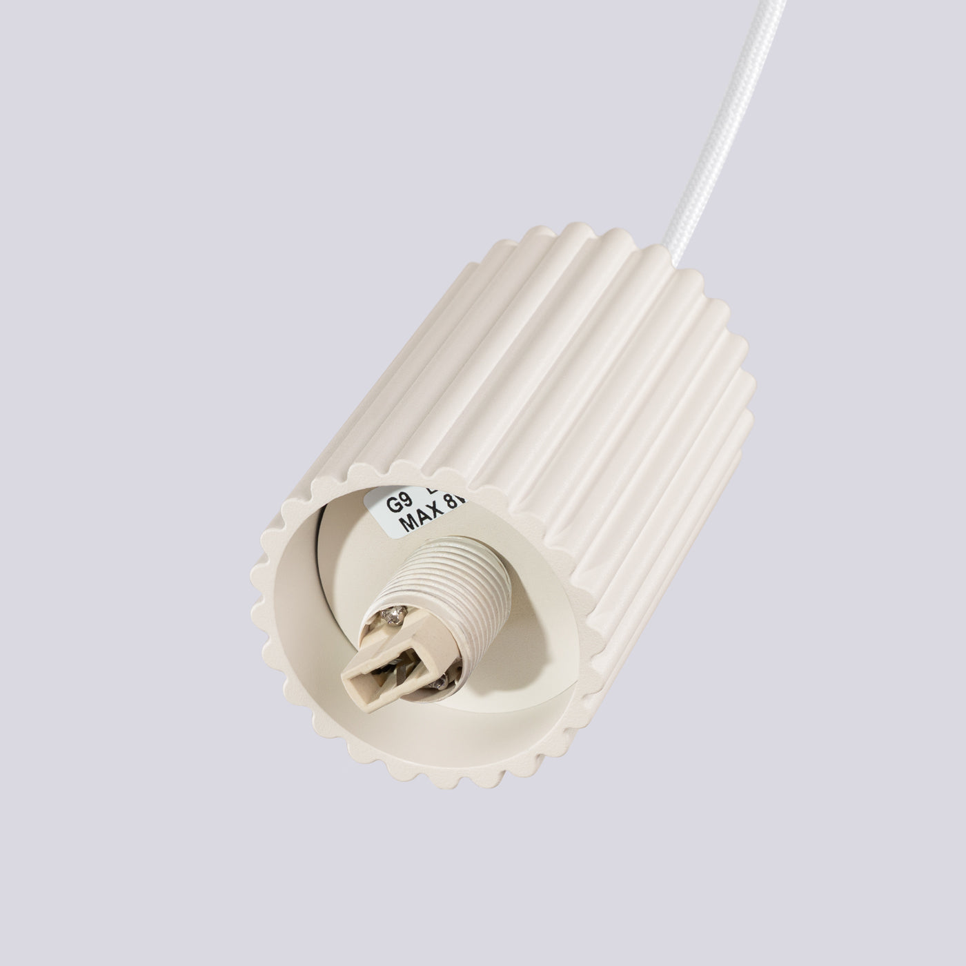 Hanglamp HALO 3P beige