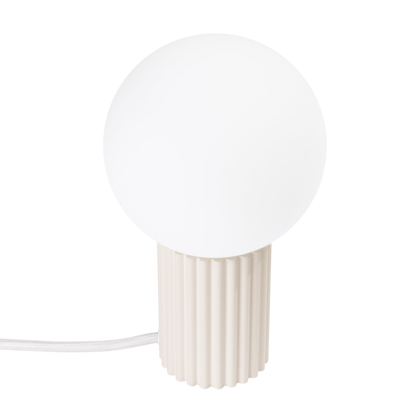Tafellamp HALO beige