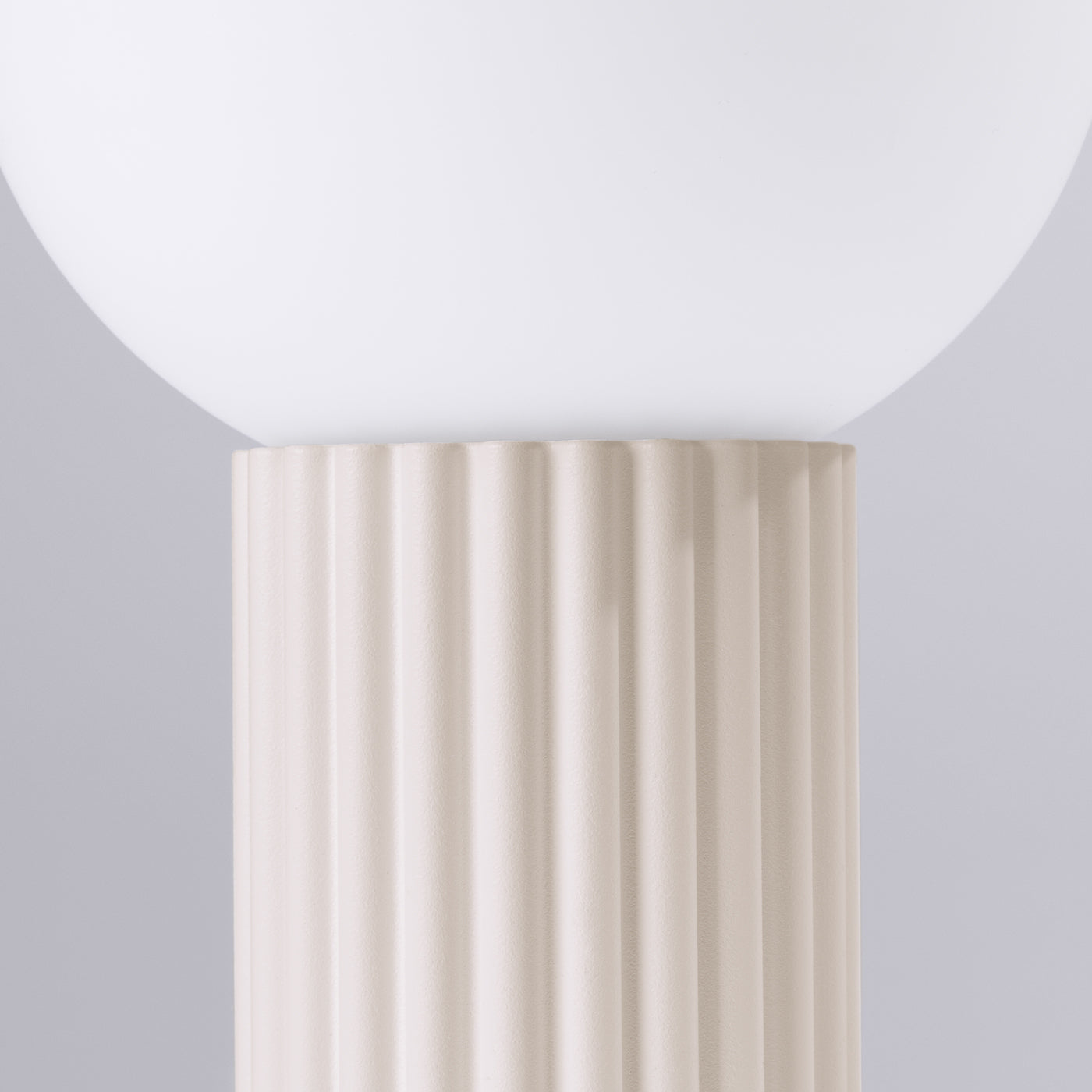 Tafellamp HALO beige