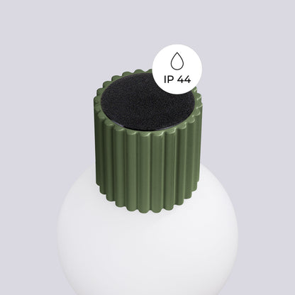 Wandlamp HALO olijfgroen IP44