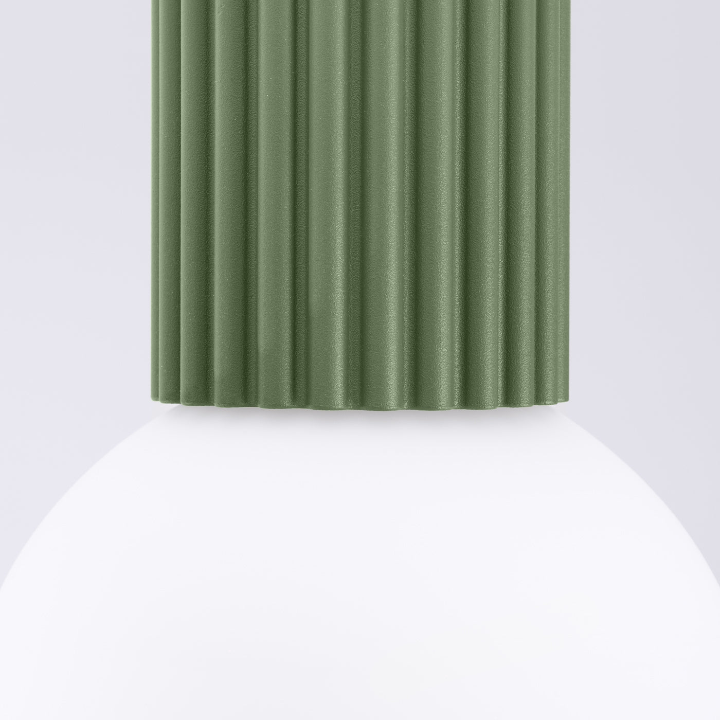 Plafondlamp HALO olijfgroen IP44