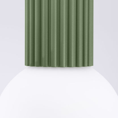 Plafondlamp HALO olijfgroen IP44
