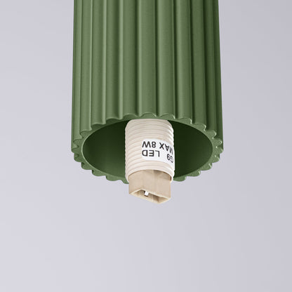 Plafondlamp HALO olijfgroen IP44