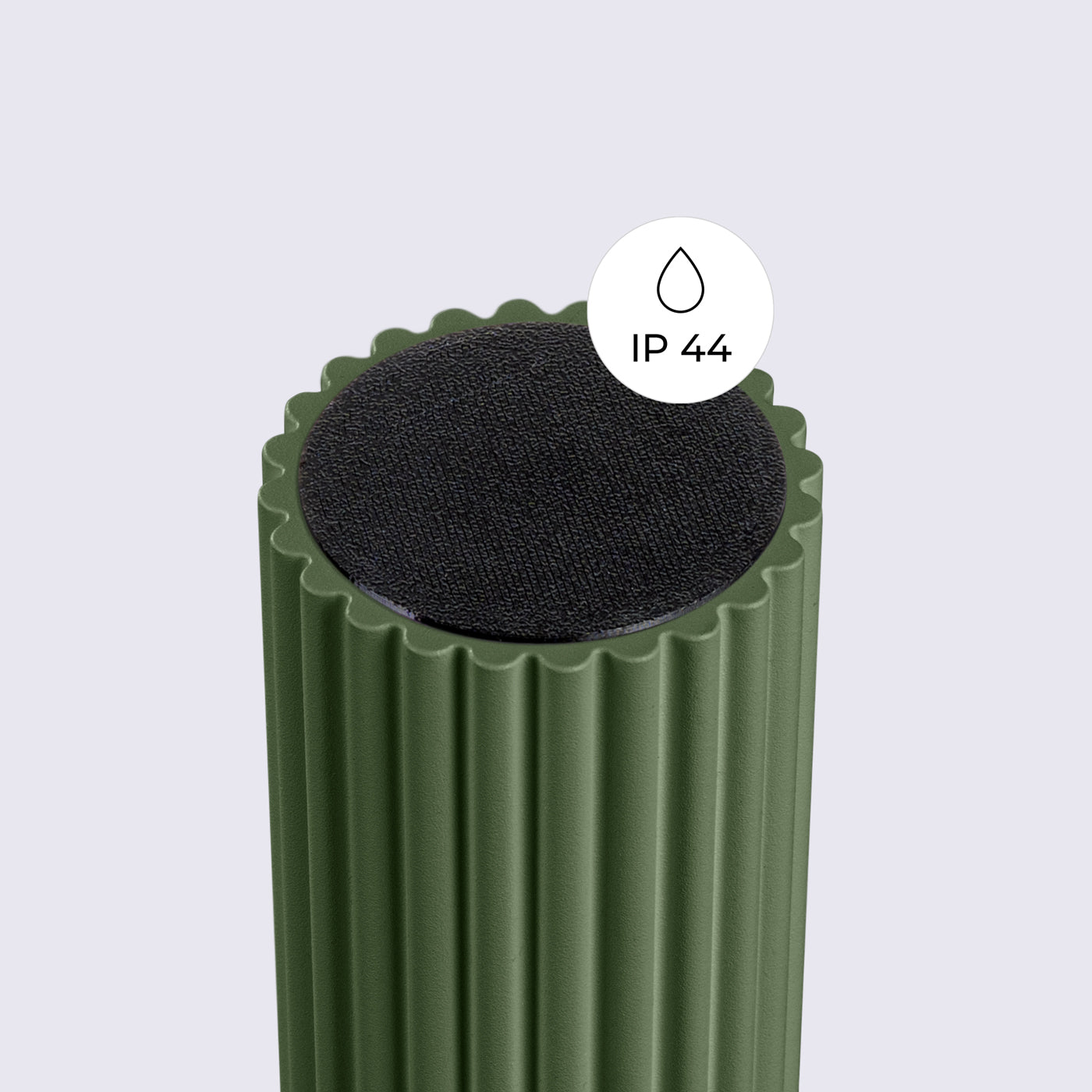 Plafondlamp HALO olijfgroen IP44