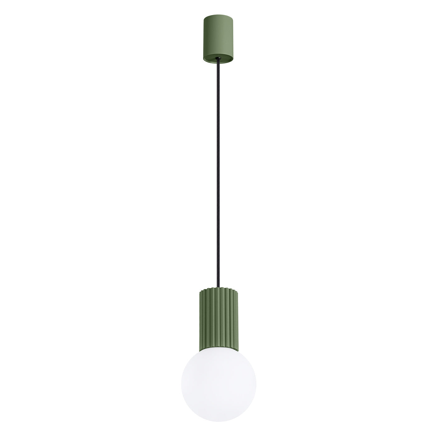 Hanglamp HALO 1 olijfgroen