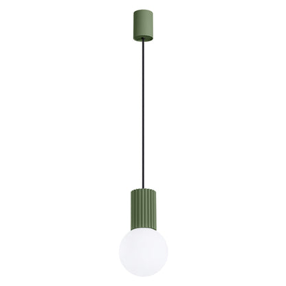 Hanglamp HALO 1 olijfgroen