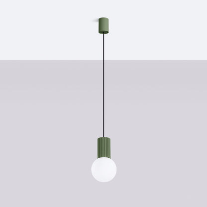 Hanglamp HALO 1 olijfgroen