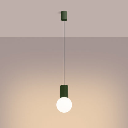 Hanglamp HALO 1 olijfgroen