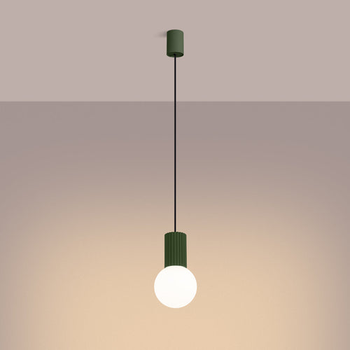 Hanglamp HALO 1 olijfgroen