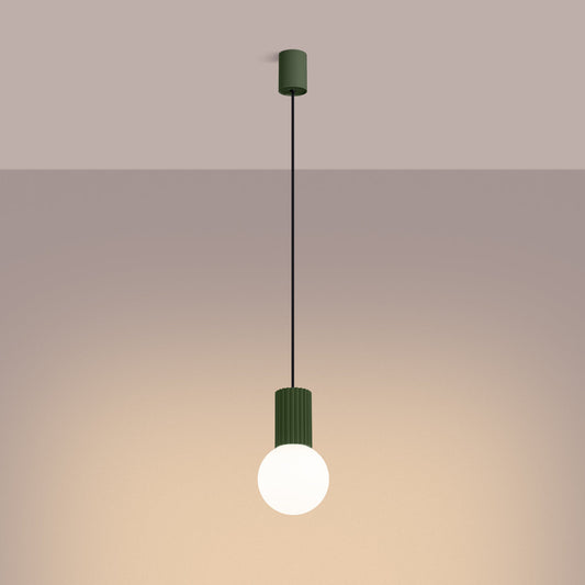 Hanglamp HALO 1 olijfgroen