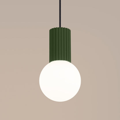 Hanglamp HALO 1 olijfgroen
