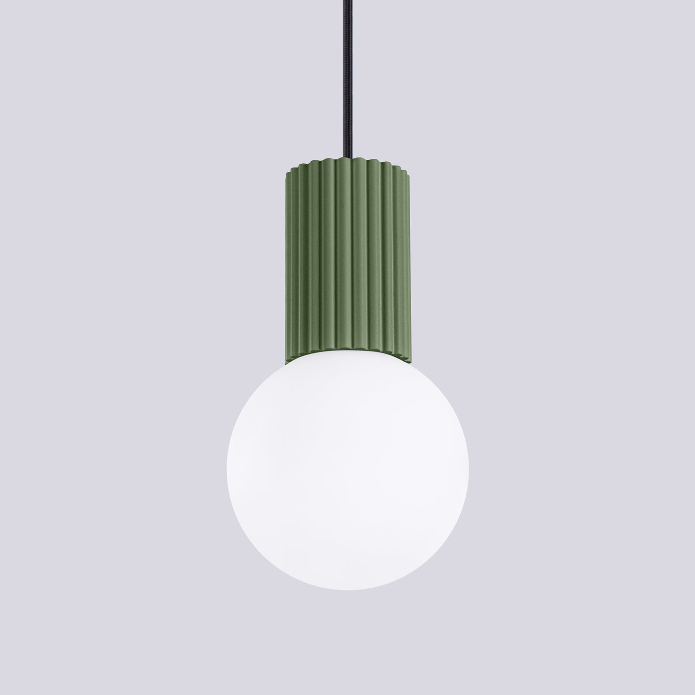 Hanglamp HALO 1 olijfgroen