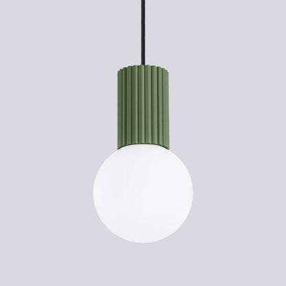 Hanglamp HALO 1 olijfgroen