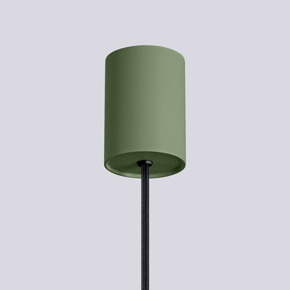 Hanglamp HALO 1 olijfgroen