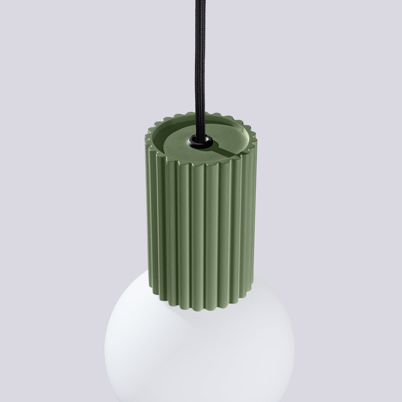 Hanglamp HALO 1 olijfgroen