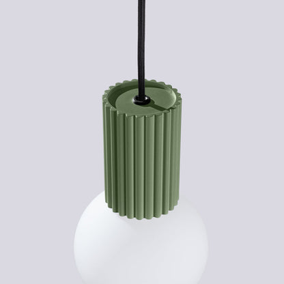 Hanglamp HALO 1 olijfgroen