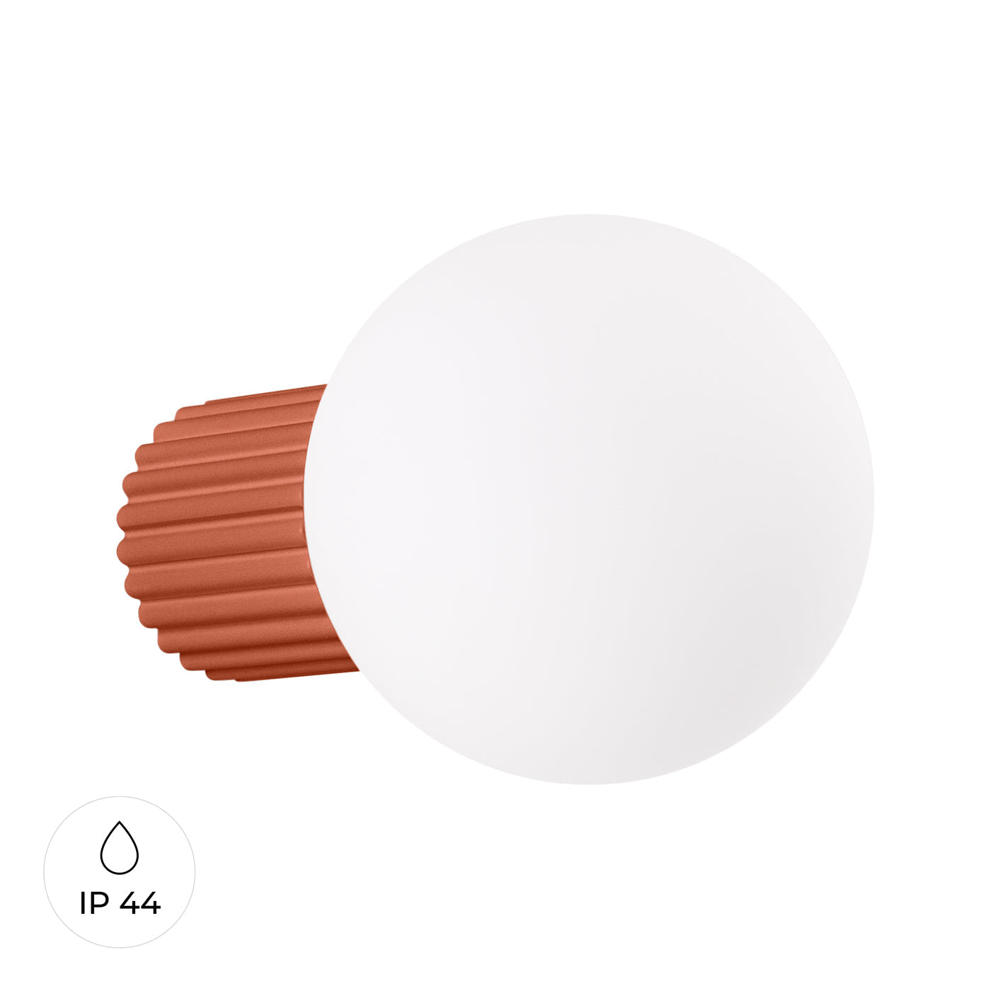 Wandlamp HALO rode okra IP44