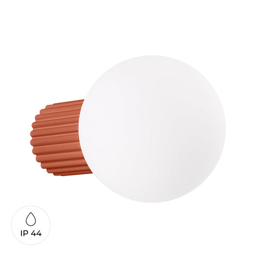 Wandlamp HALO rode okra IP44